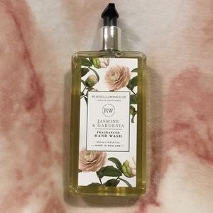 Russell & Windsor London Perfumers Scented Jasmine&Gardenia HandWash 16.9oz NWT